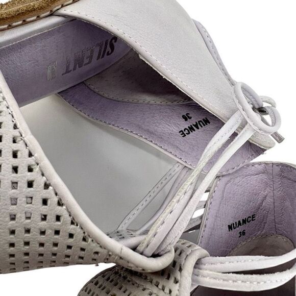 NWT Anthropologie Silent D Nuance Open-Toe Shooties - Picture 11 of 16